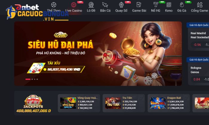 Sảnh thể thao tại nhà cái Dabet trở thành điểm đến hoàn hảo cho các tín đồ cá cược