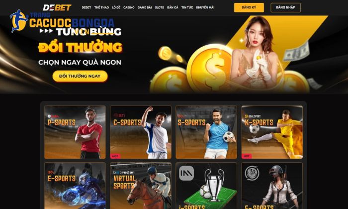 Debet luôn mở rộng cửa chào đón người chơi tham gia