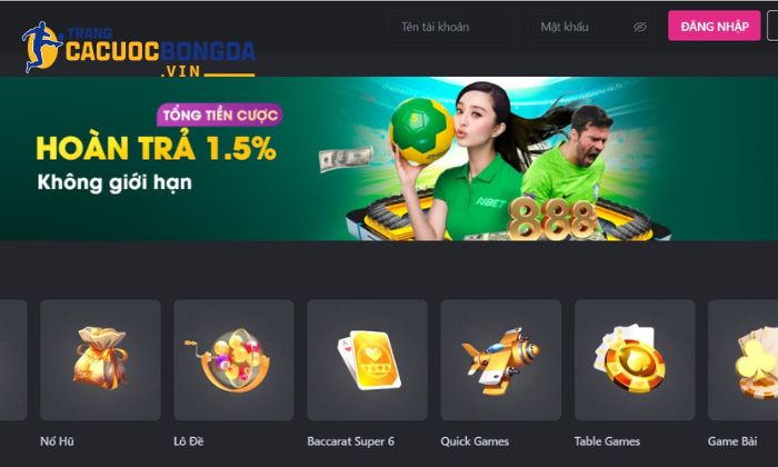 Nbet hoạt động hợp pháp, minh bạch