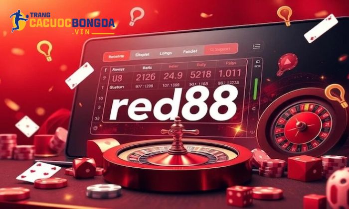 Nhà cái Red88 có mức độ an toàn và bảo mật cao