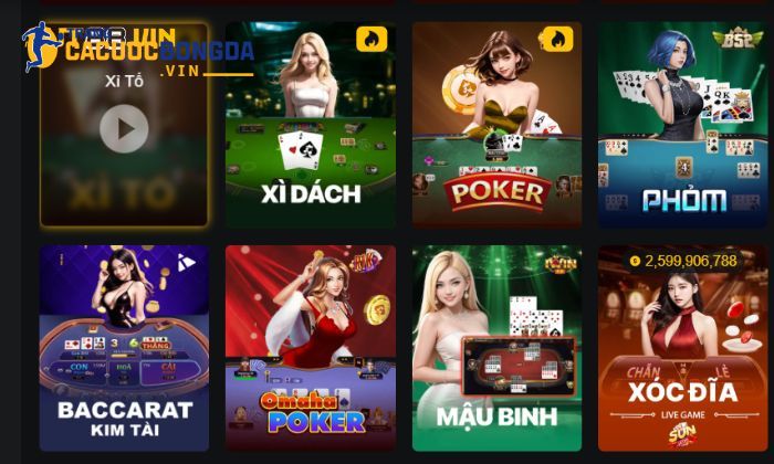Sản phẩm cá cược tại Sut88 phong phú và đa dạng