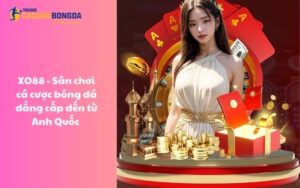 XO88 - Sân chơi cá cược bóng đá đẳng cấp đến từ Anh Quốc
