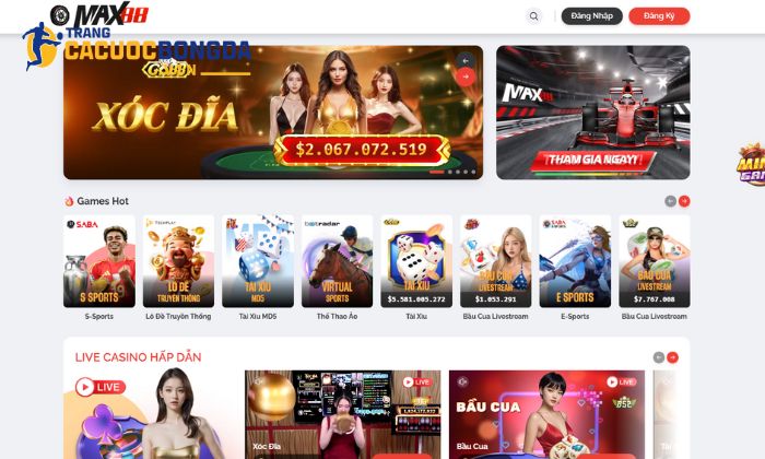 Giới thiệu về nhà cái Max88