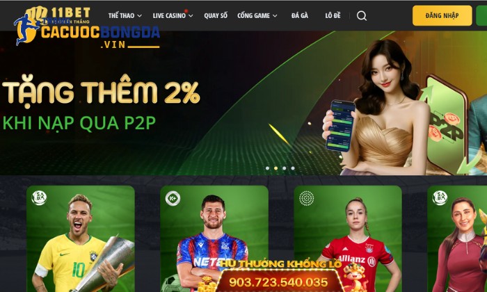 11BET ghi điểm bằng nền tảng cá cược chuyên nghiệp 11BET ghi điểm bằng nền tảng cá cược chuyên nghiệp