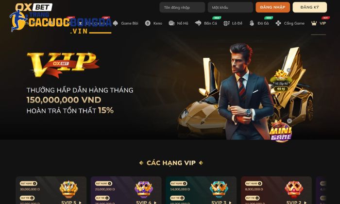 Nguồn gốc của nhà cái Oxbet