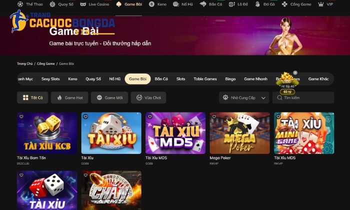 Kho game thú vị tại Oxbet