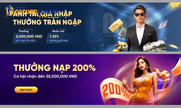 Khuyến mãi bất tận từ nhà cái