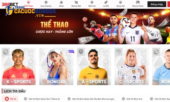 Thử vận may tại cá cược bóng đá 388Bet đầy kịch tính