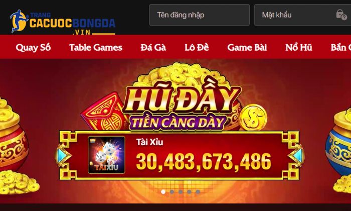 Giao diện Xo88 được thiết kế hiện đại