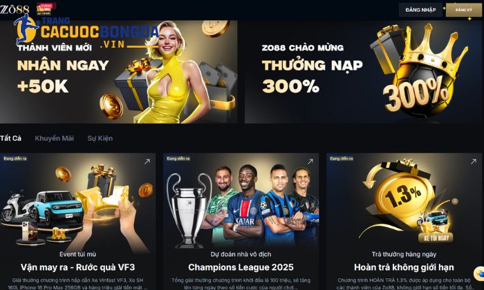 Zo88 sở hữu nhiều ưu điểm nổi bật